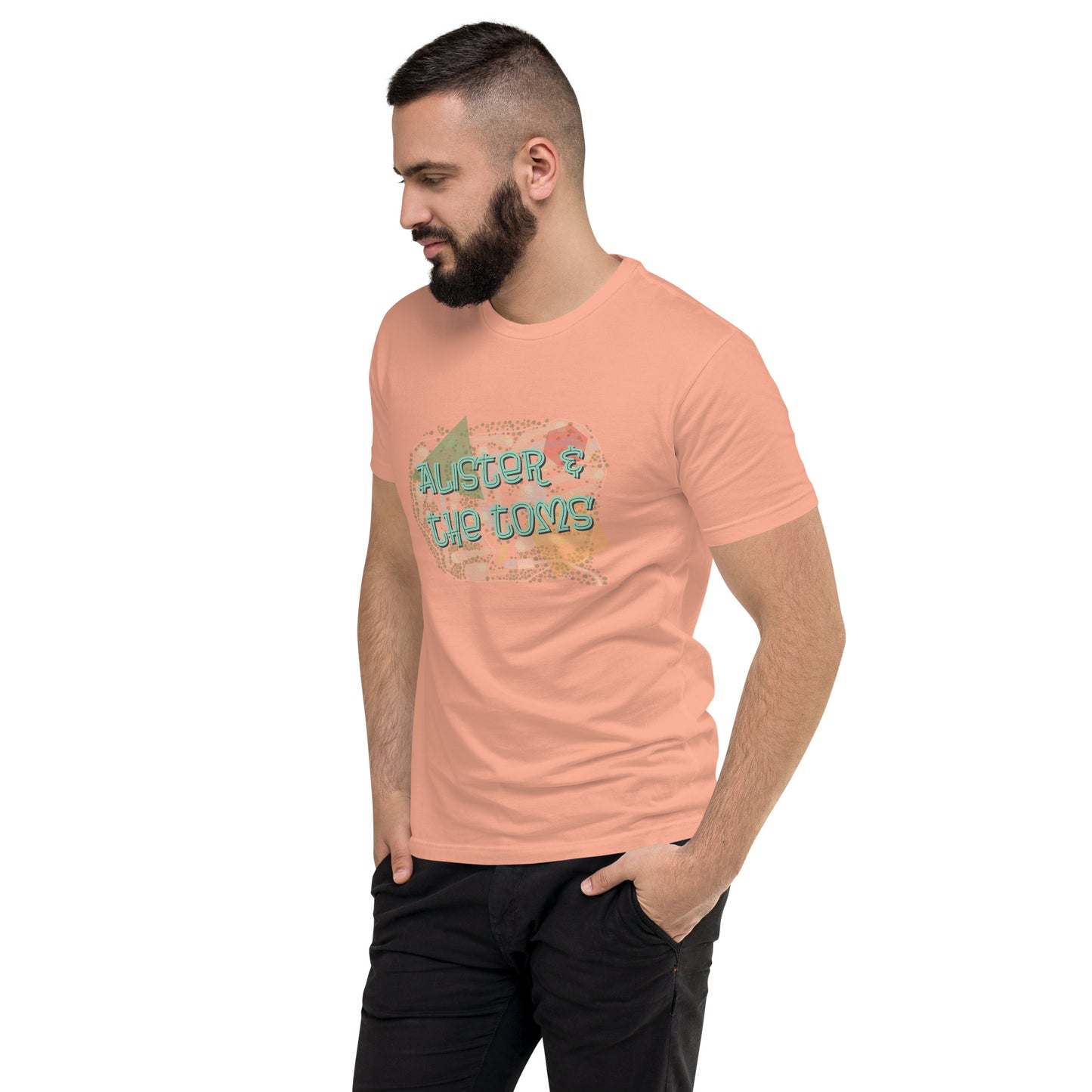 Alister & the Toms T-shirt (light shirt)