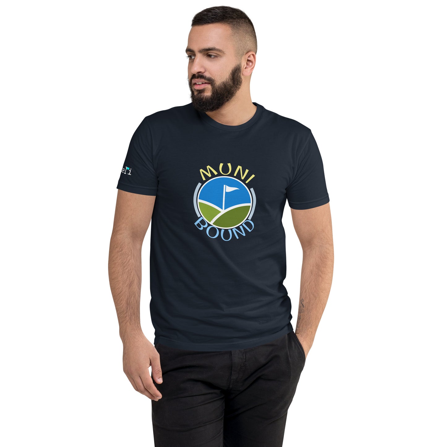 Muni Bound T-shirt (dark shirt)