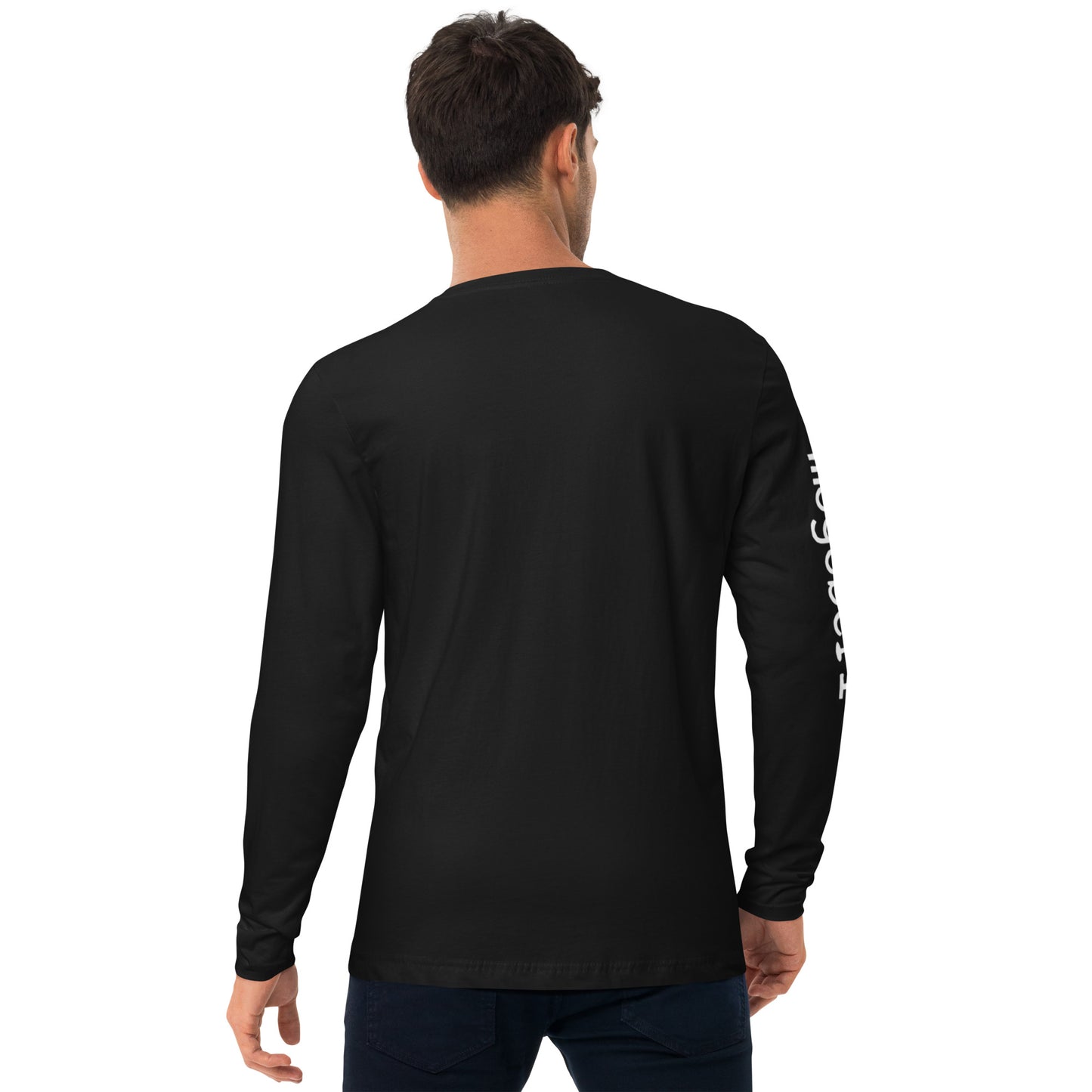 The Answers Long Sleeve Crew (dark shirt)