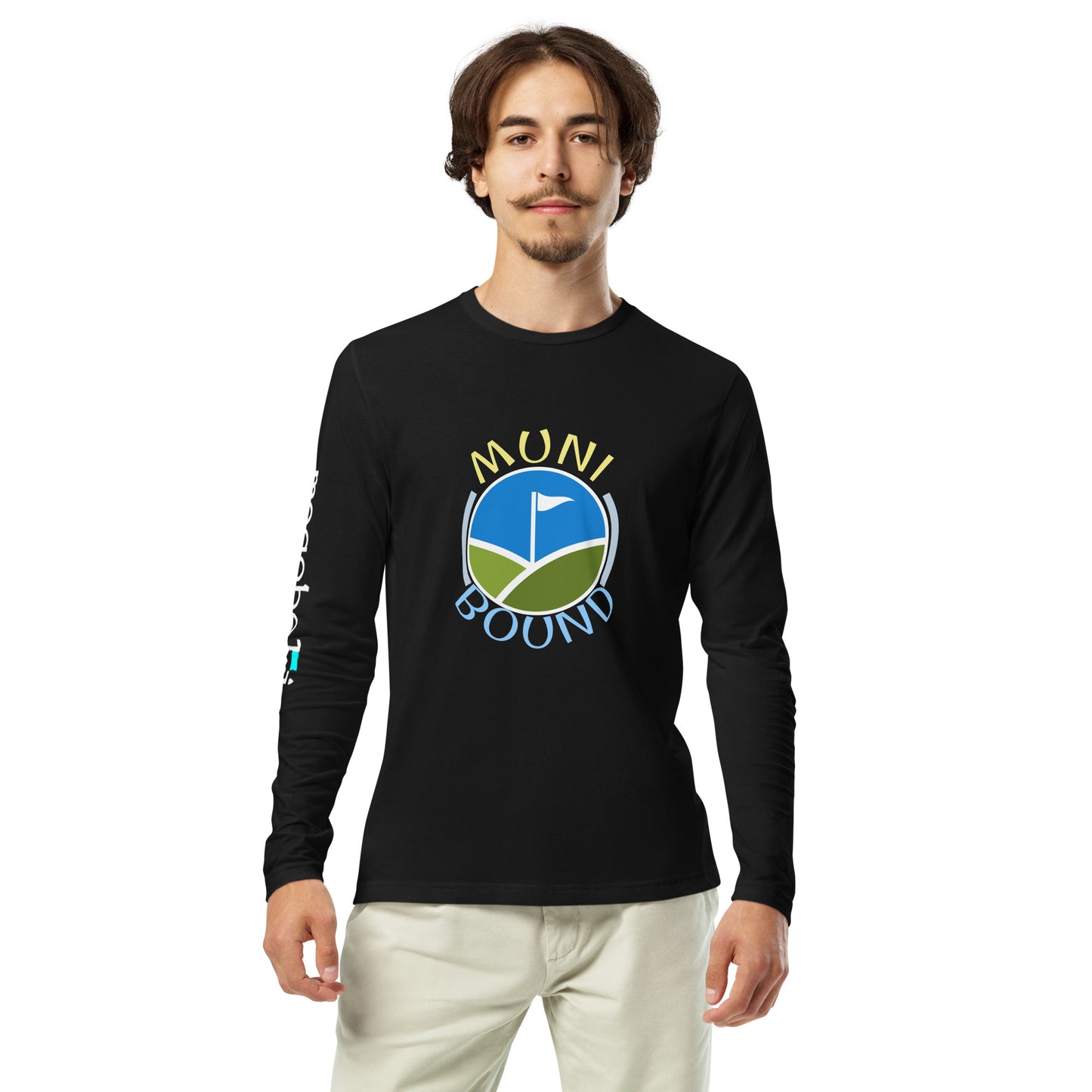 Muni Bound Long Sleeve Crew (dark shirt)