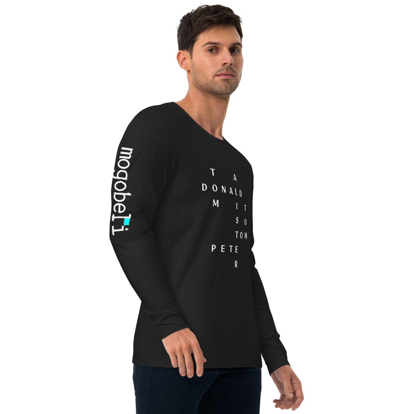 The Answers Long Sleeve Crew (dark shirt)