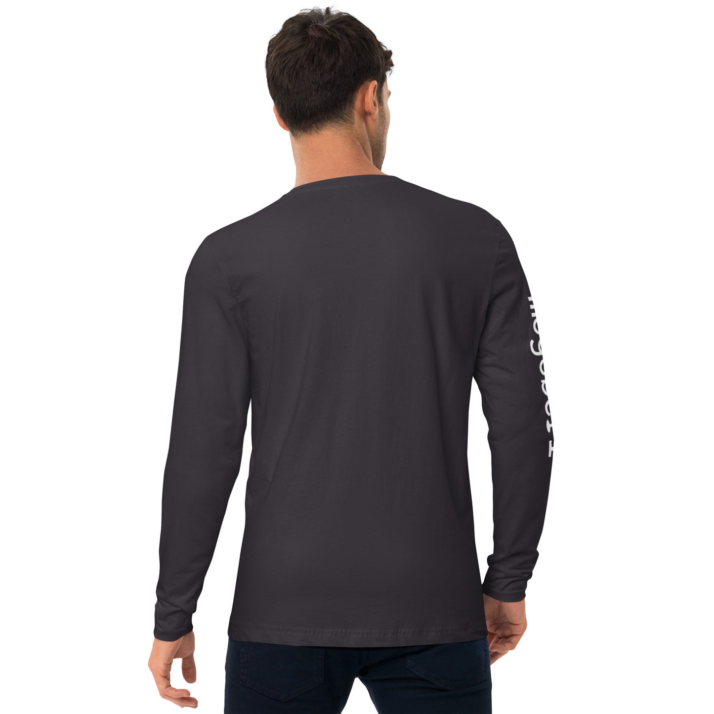 The Answers Long Sleeve Crew (dark shirt)