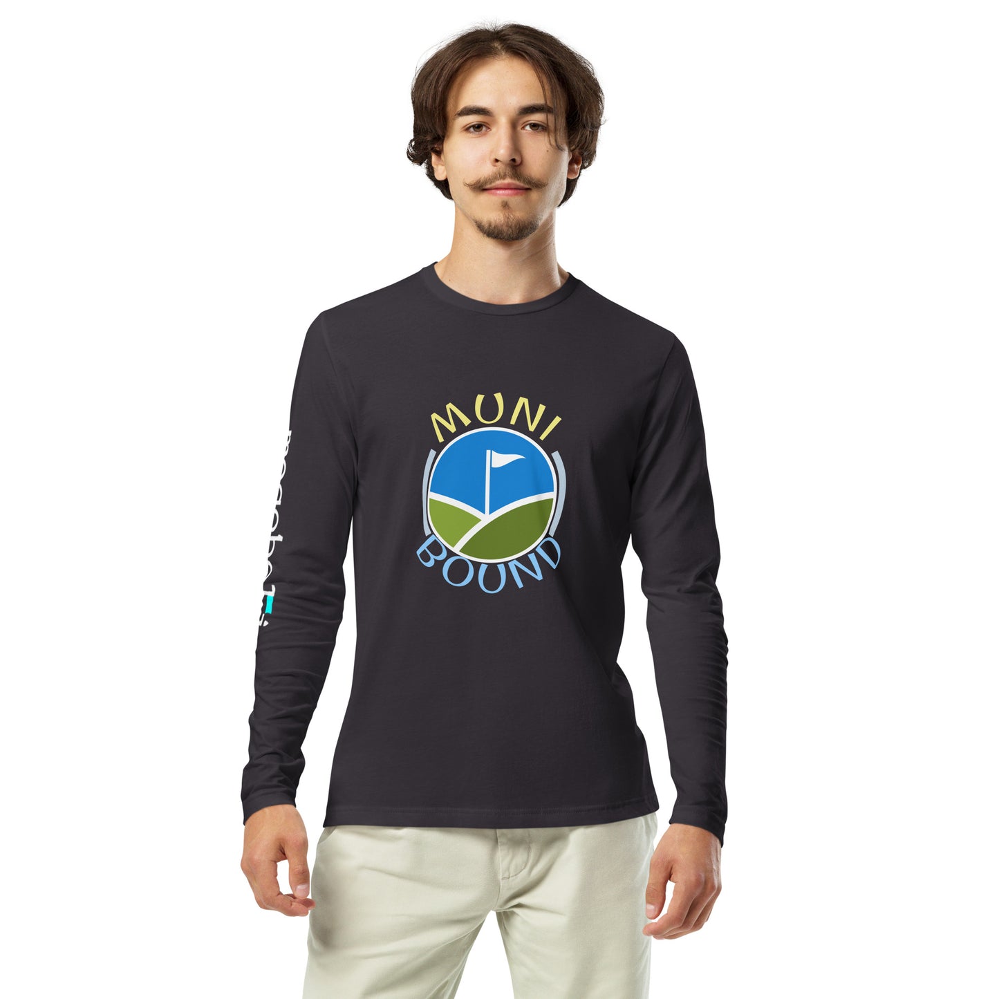 Muni Bound Long Sleeve Crew (dark shirt)