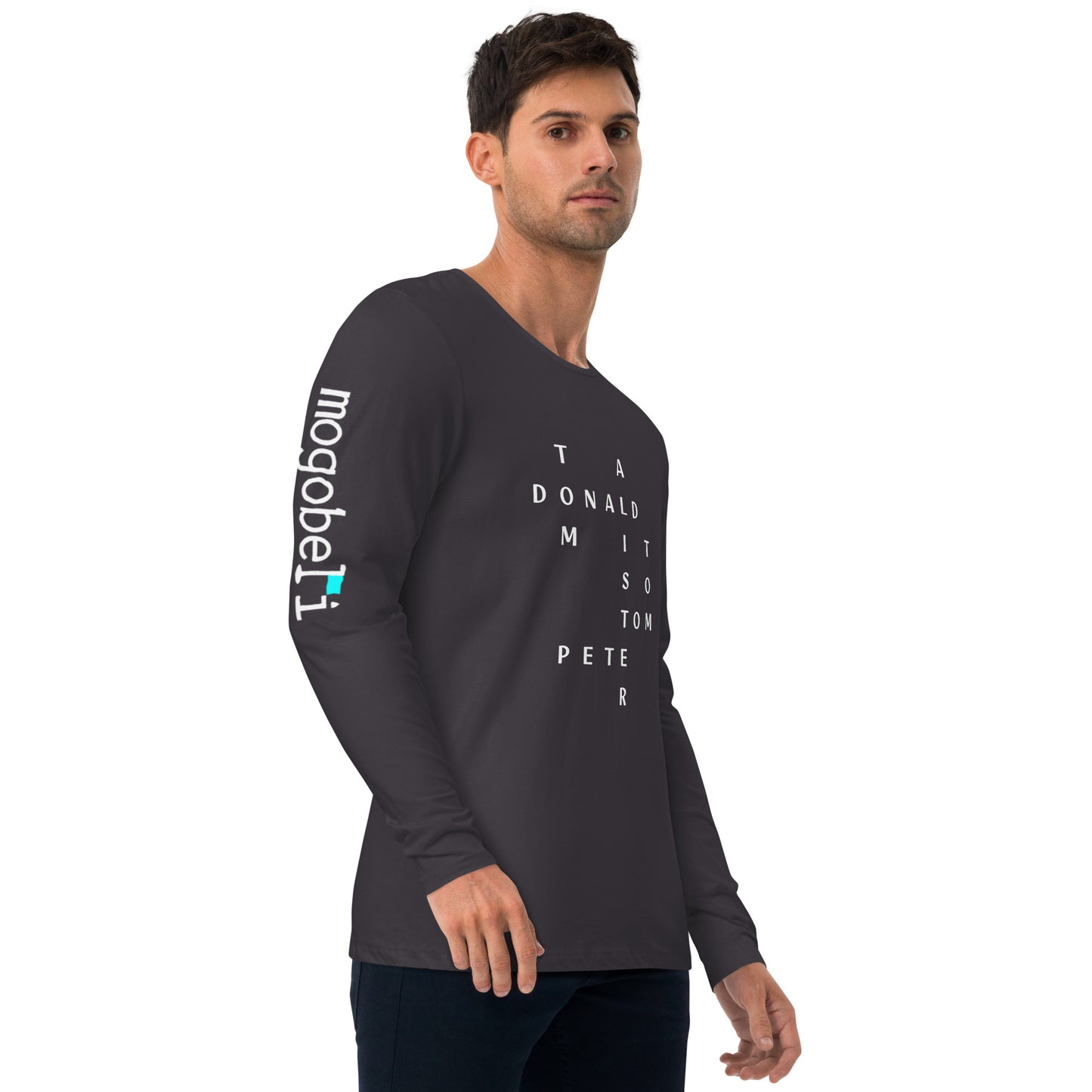 The Answers Long Sleeve Crew (dark shirt)