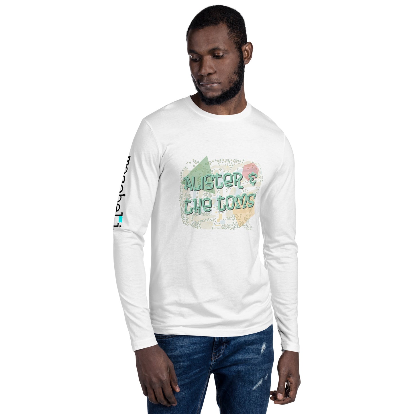 Alister & the Toms Long Sleeve (White)