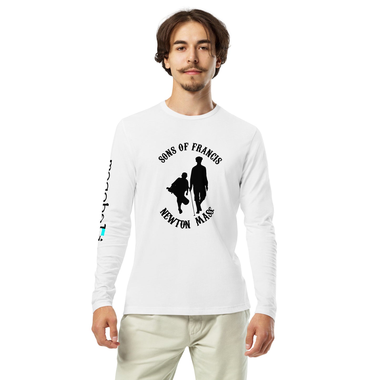 Sons of Francis Long Sleeve (white shirt)