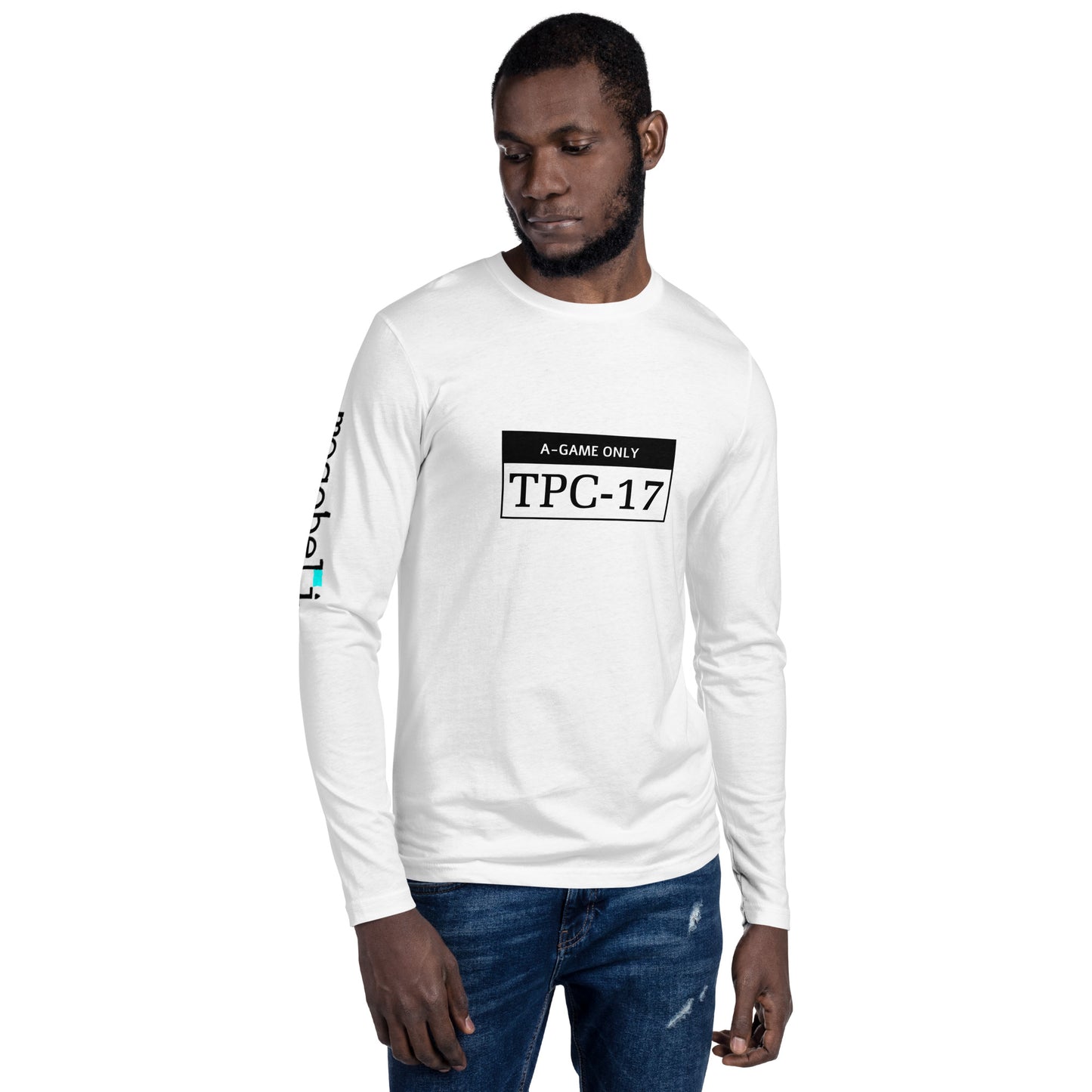 TPC-17 Long Sleeve Crew (White)