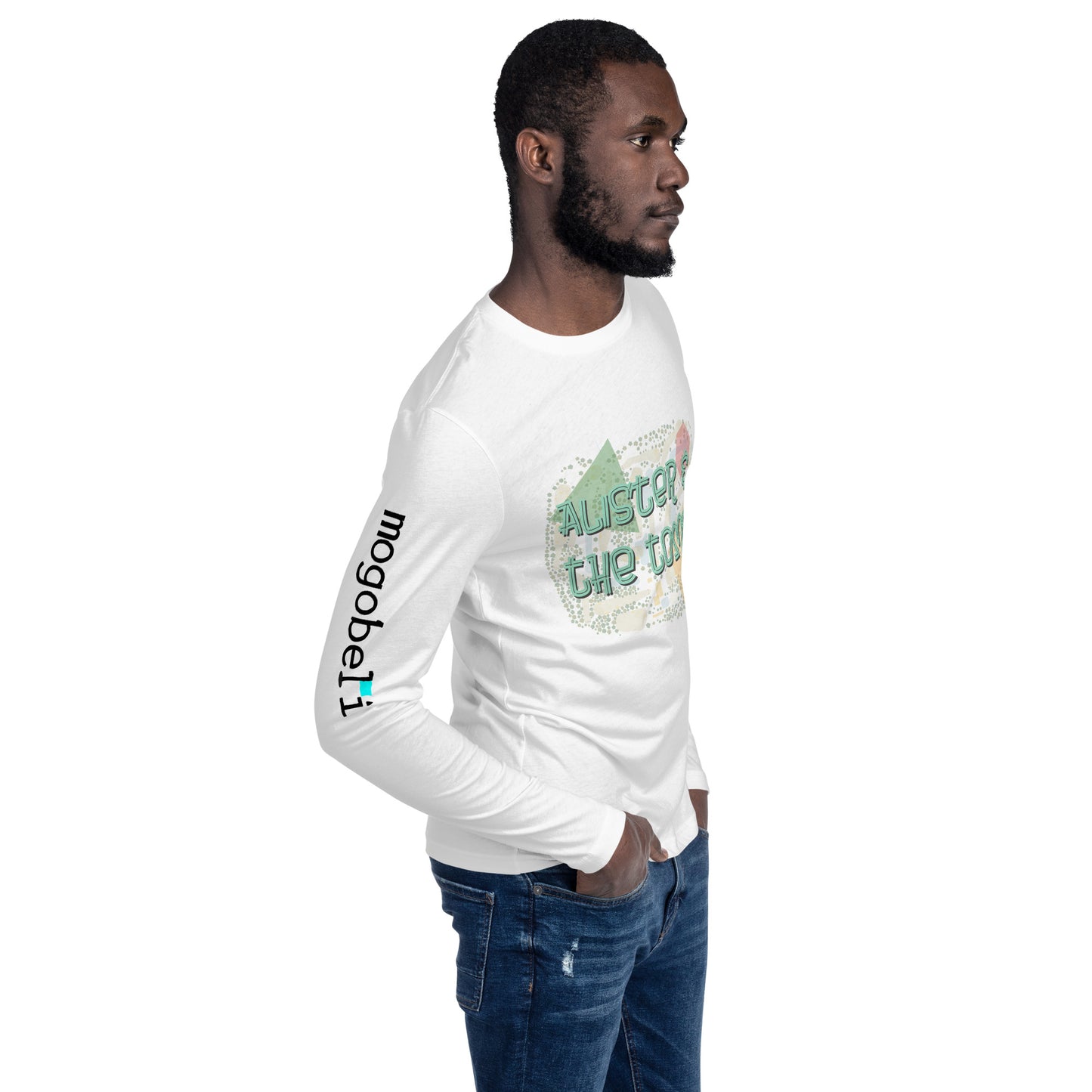 Alister & the Toms Long Sleeve (White)