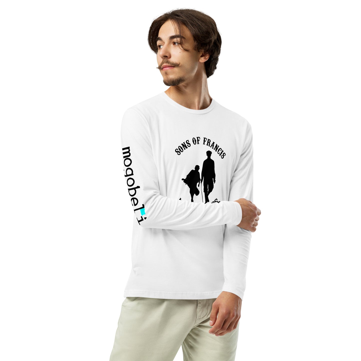 Sons of Francis Long Sleeve (white shirt)