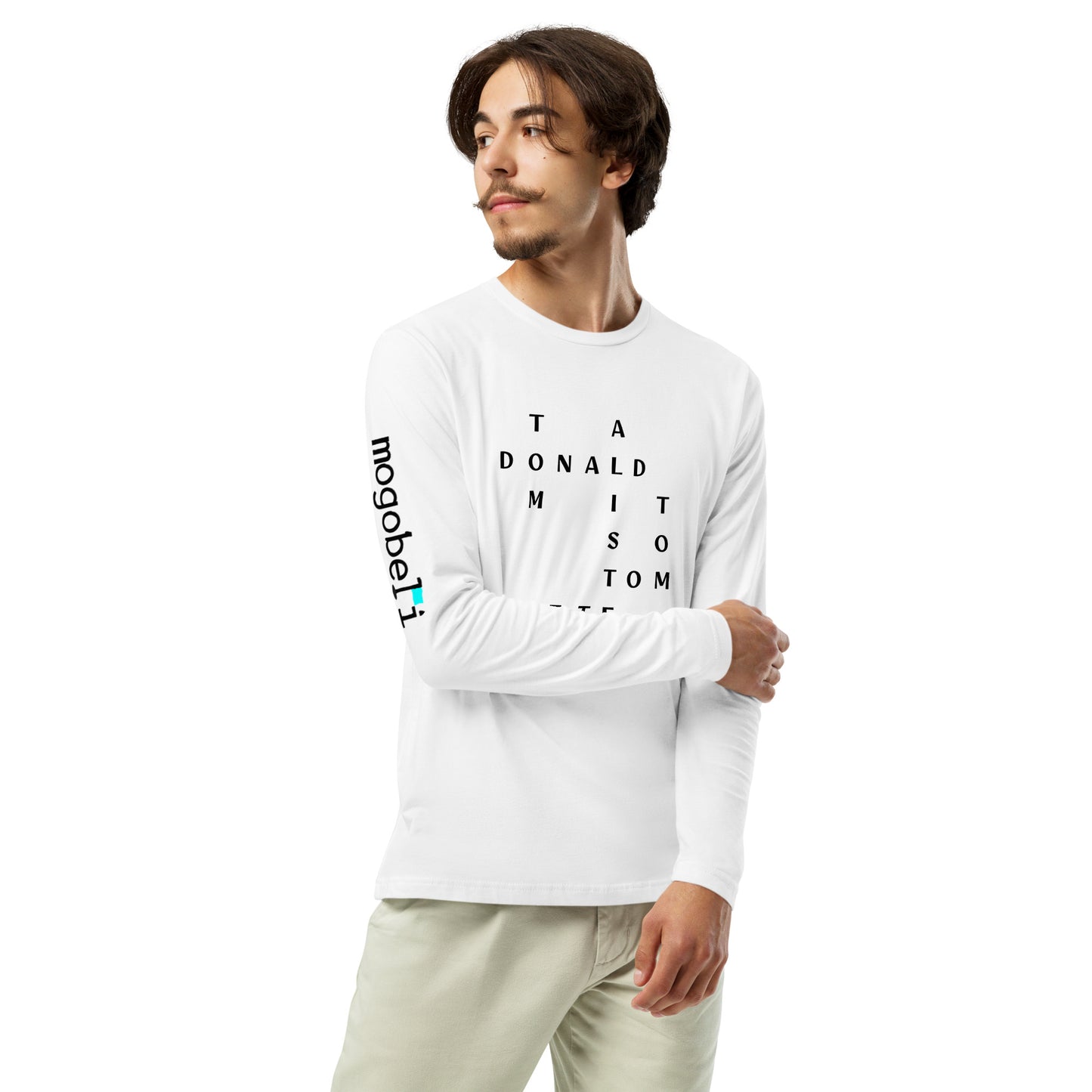 The Answers Long Sleeve Crew (White)