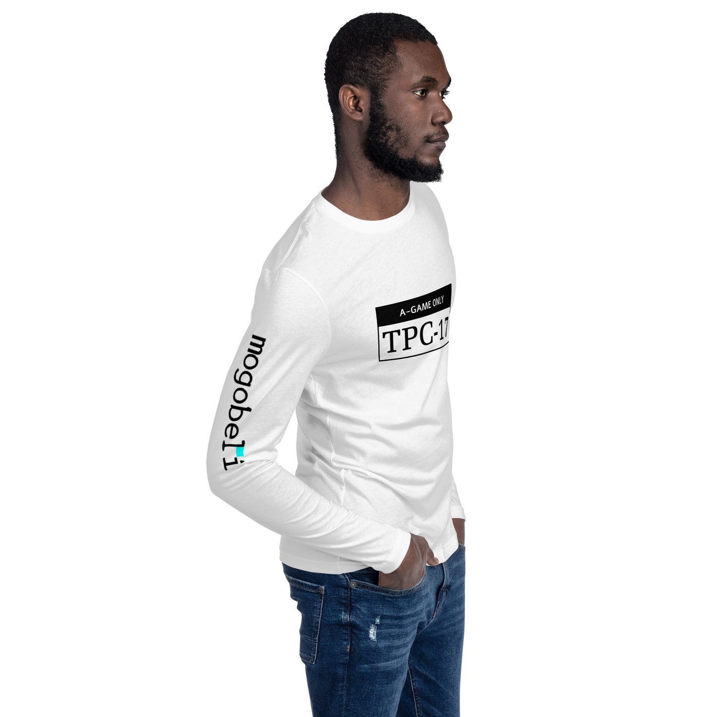 TPC-17 Long Sleeve Crew (White)