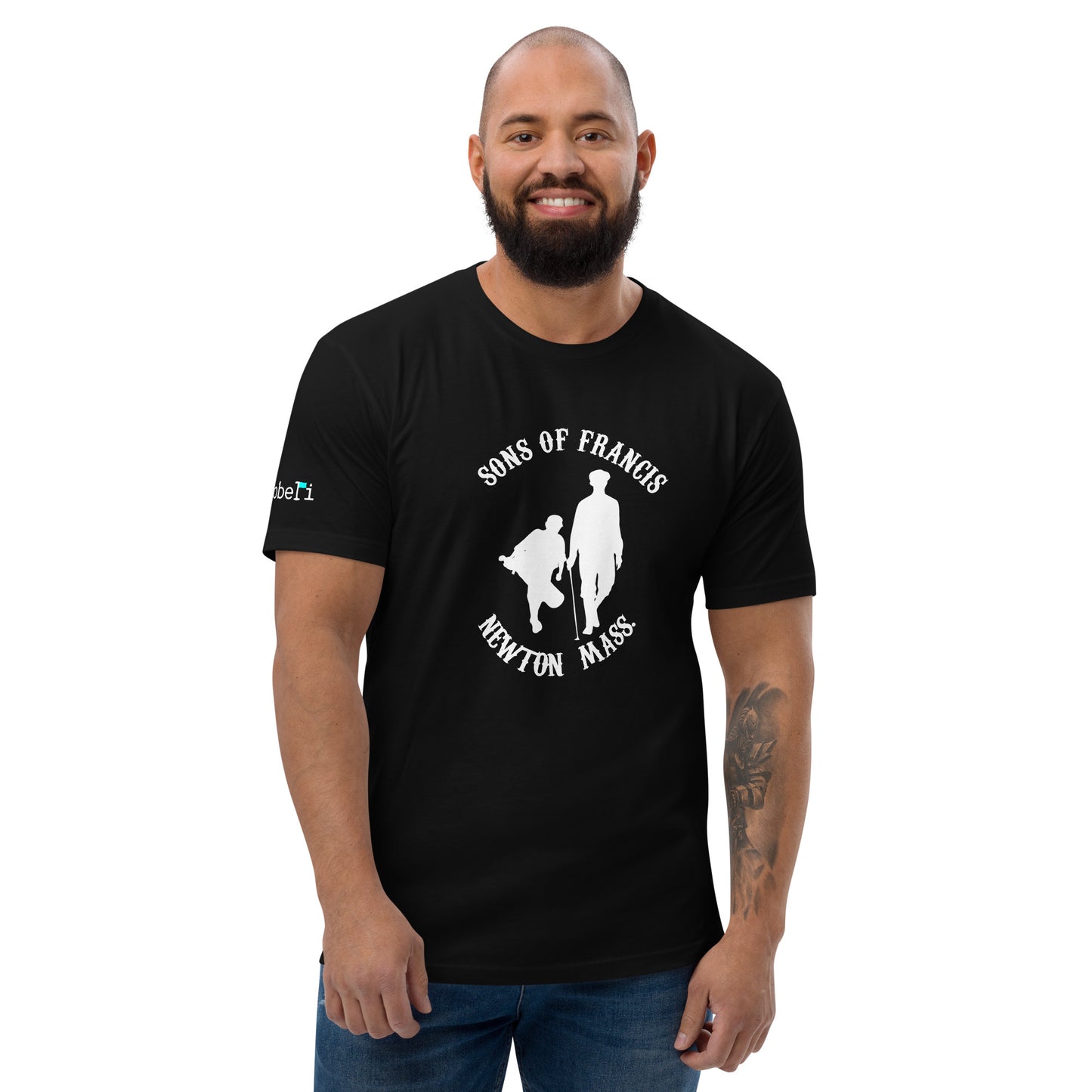 Sons of Francis T-shirt (dark shirt)