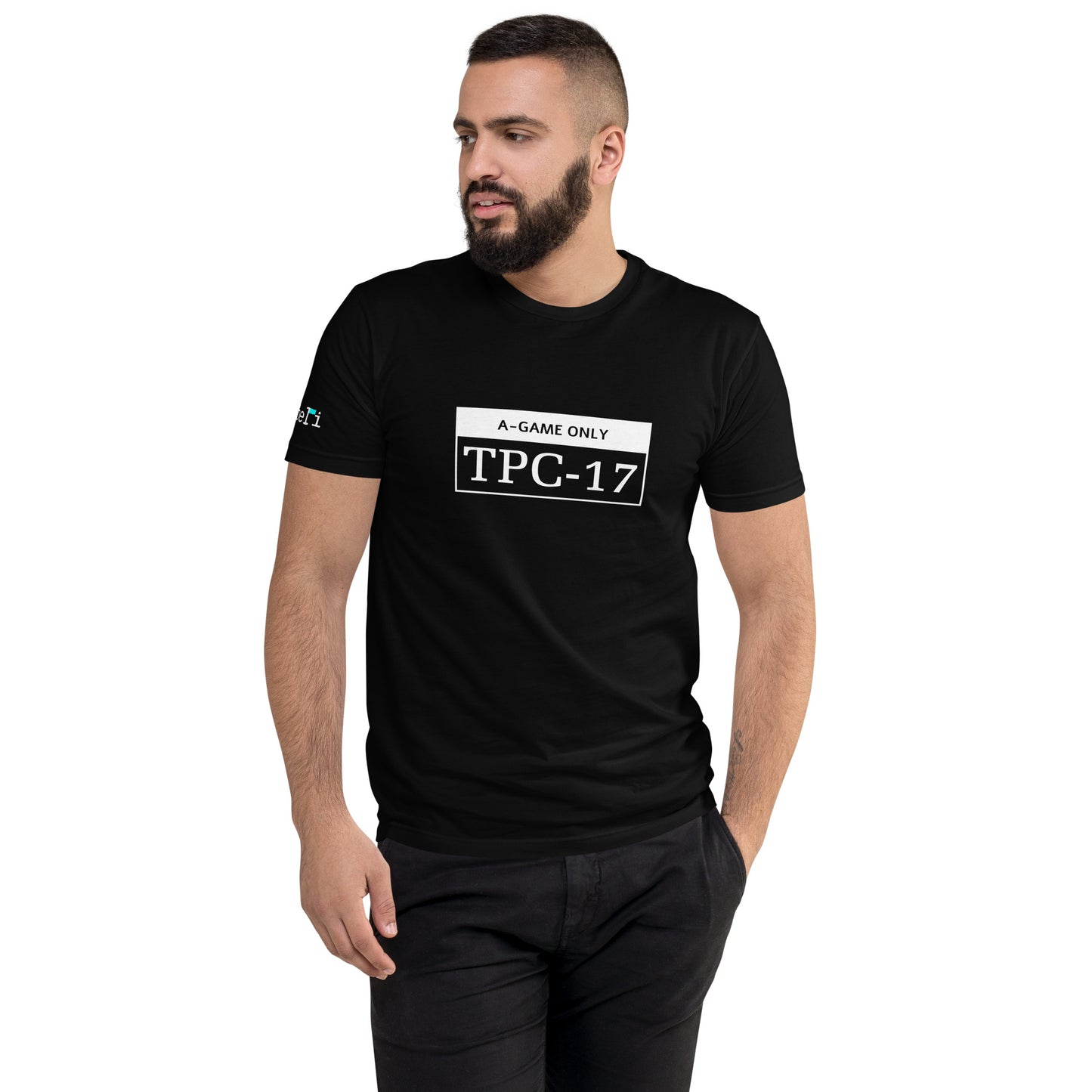 TPC-17 T-shirt (dark shirt)