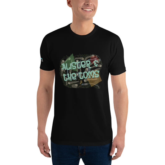 Alister & the Toms T-shirt (dark shirt)