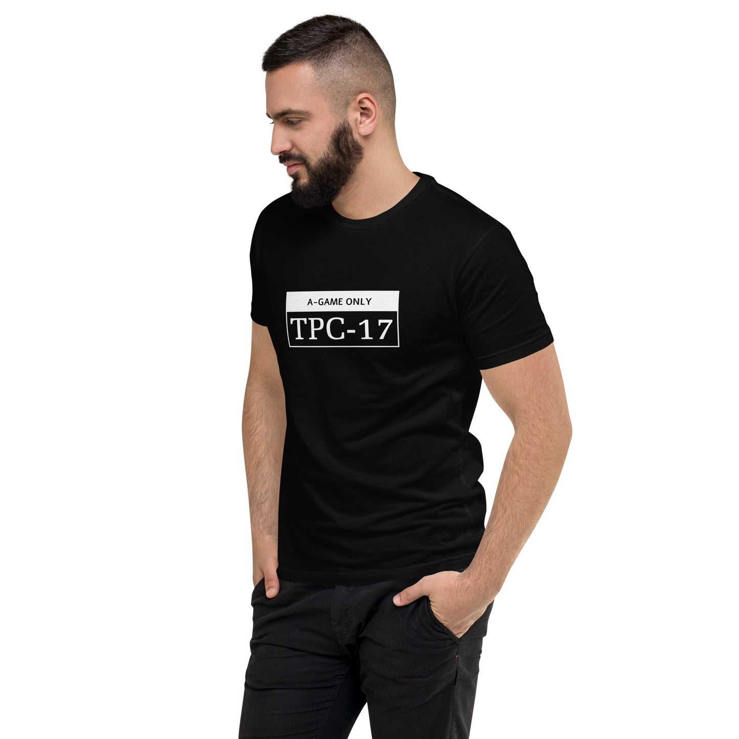 TPC-17 T-shirt (dark shirt)