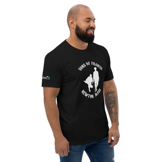 Sons of Francis T-shirt (dark shirt)