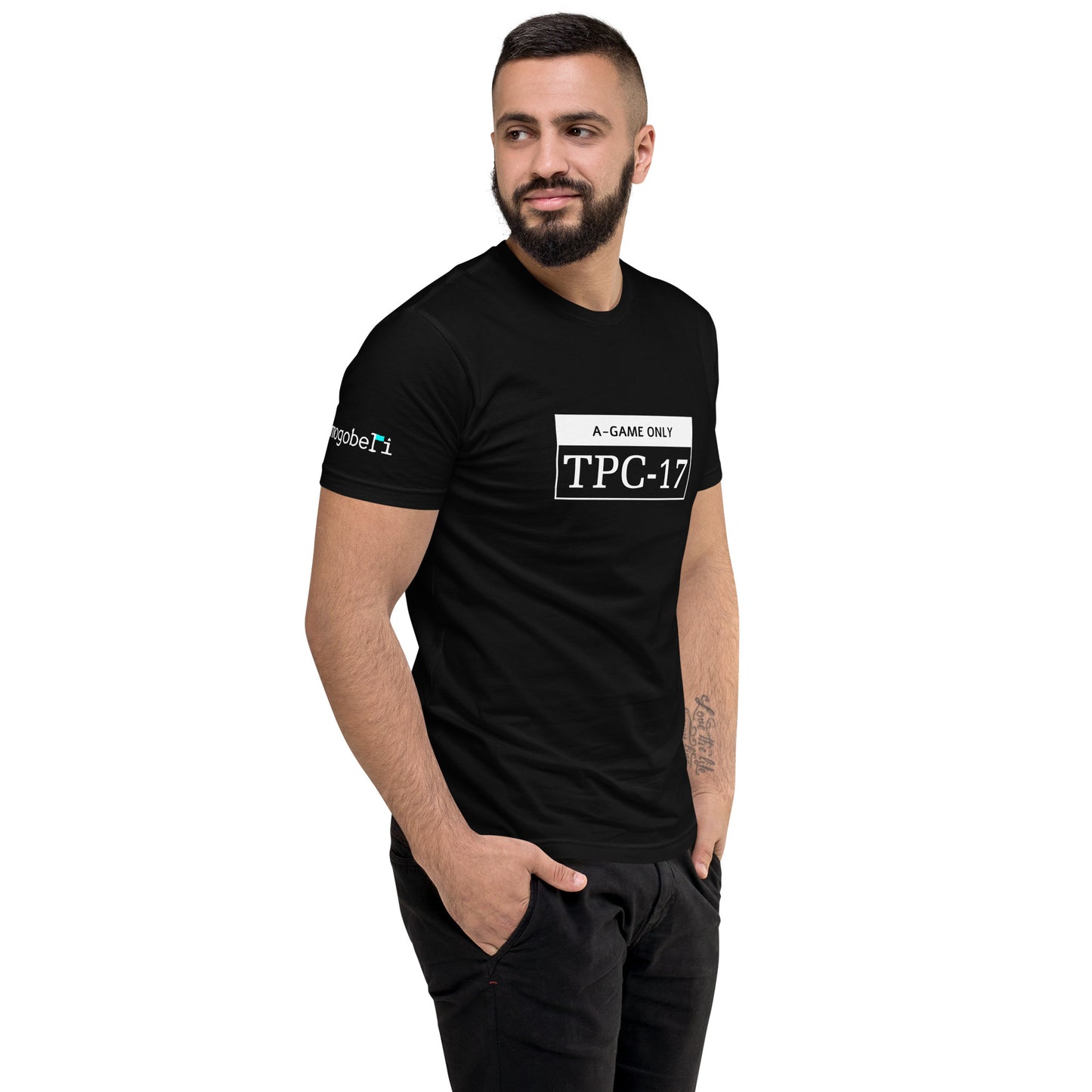 TPC-17 T-shirt (dark shirt)