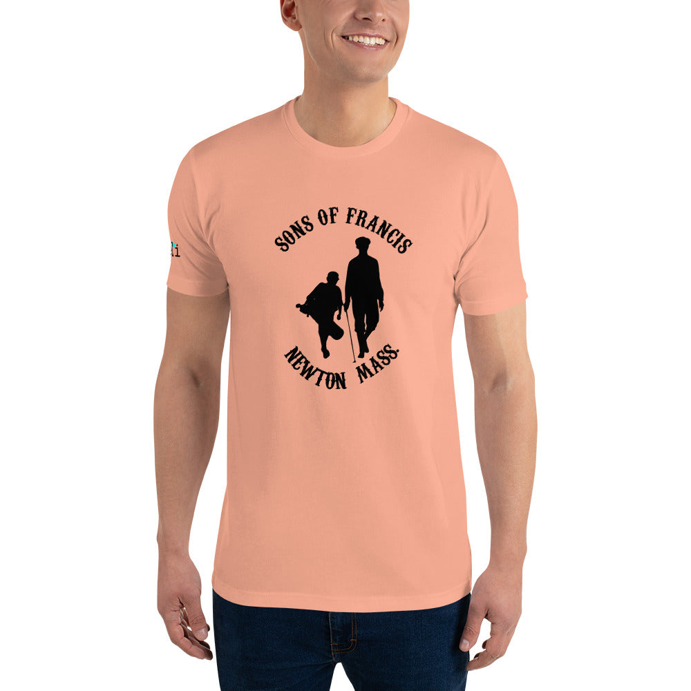 Sons of Francis T-shirt (light shirt)