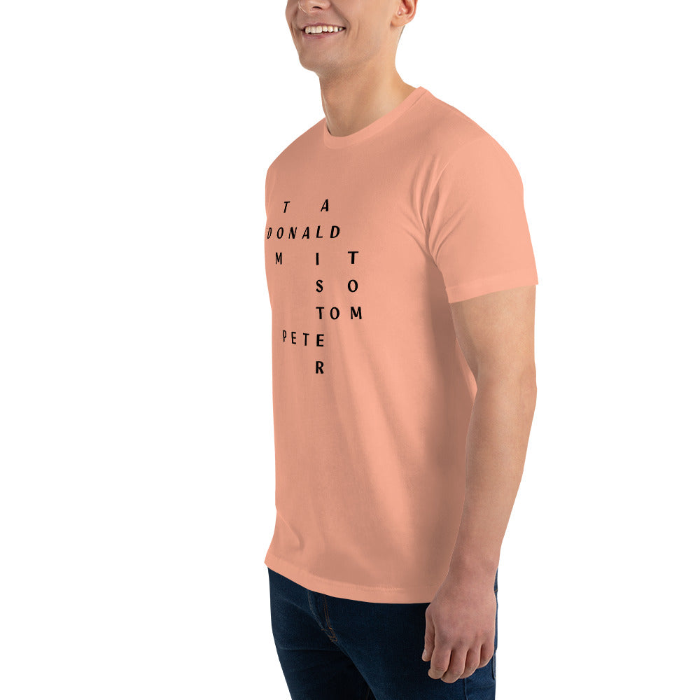 The Answers (light shirt)