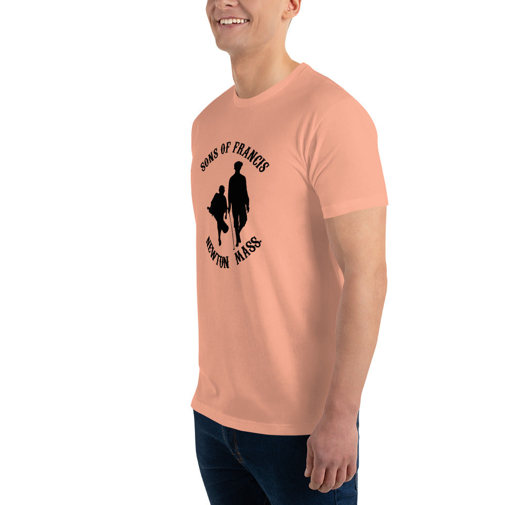 Sons of Francis T-shirt (light shirt)