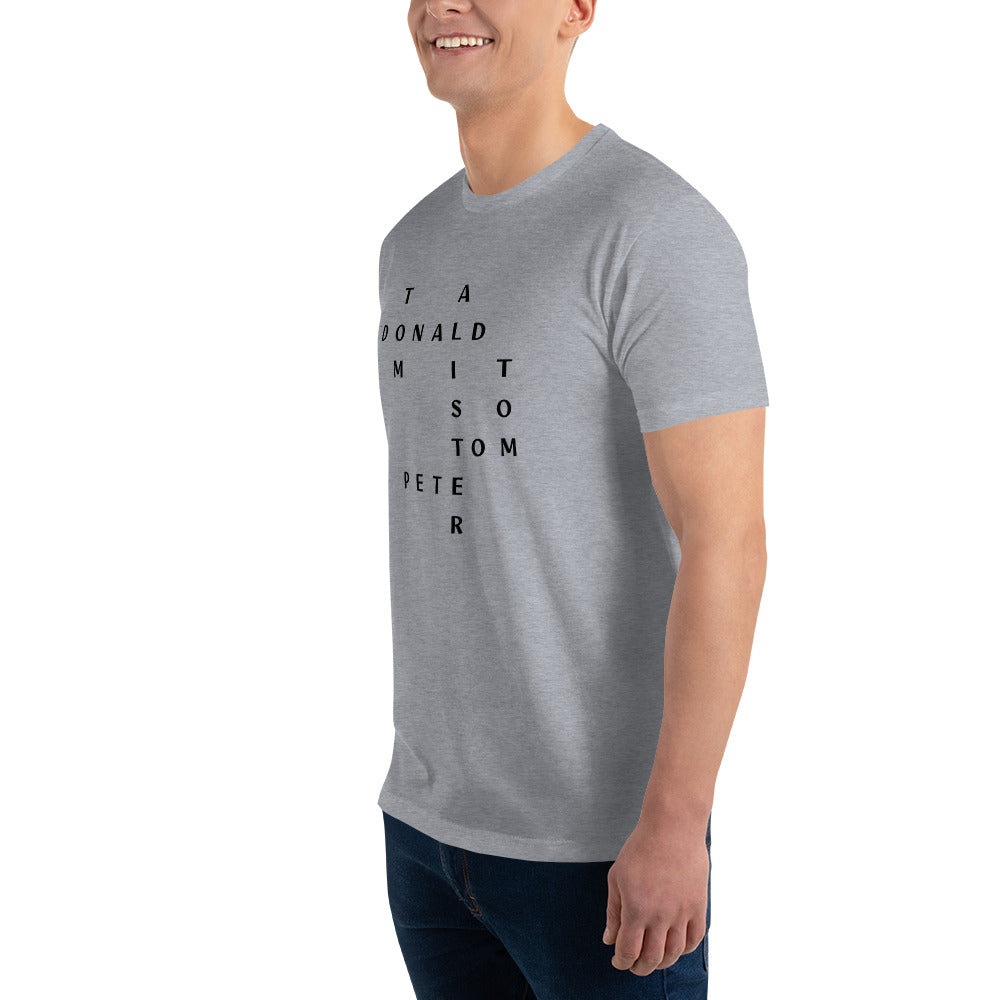 The Answers (light shirt)