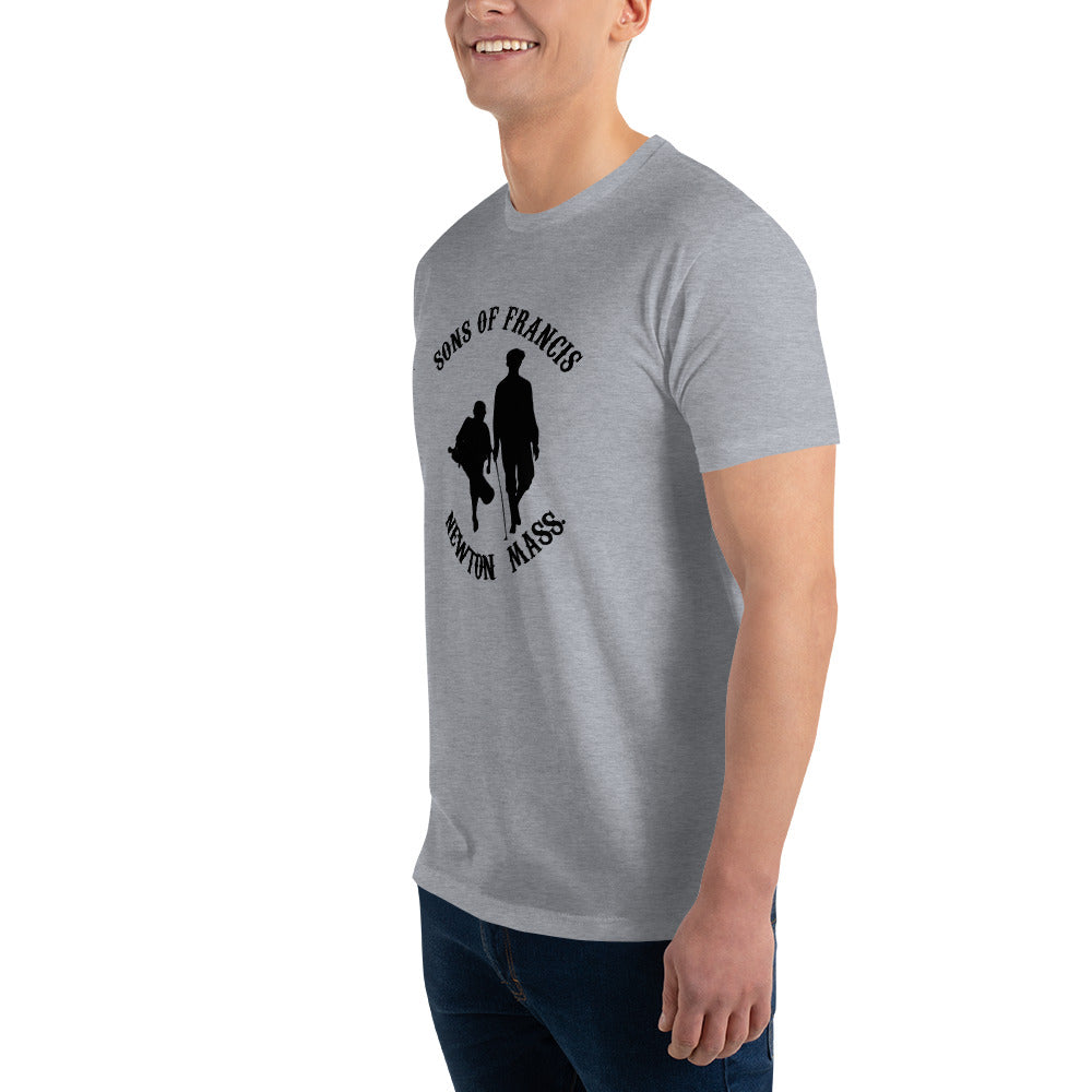 Sons of Francis T-shirt (light shirt)