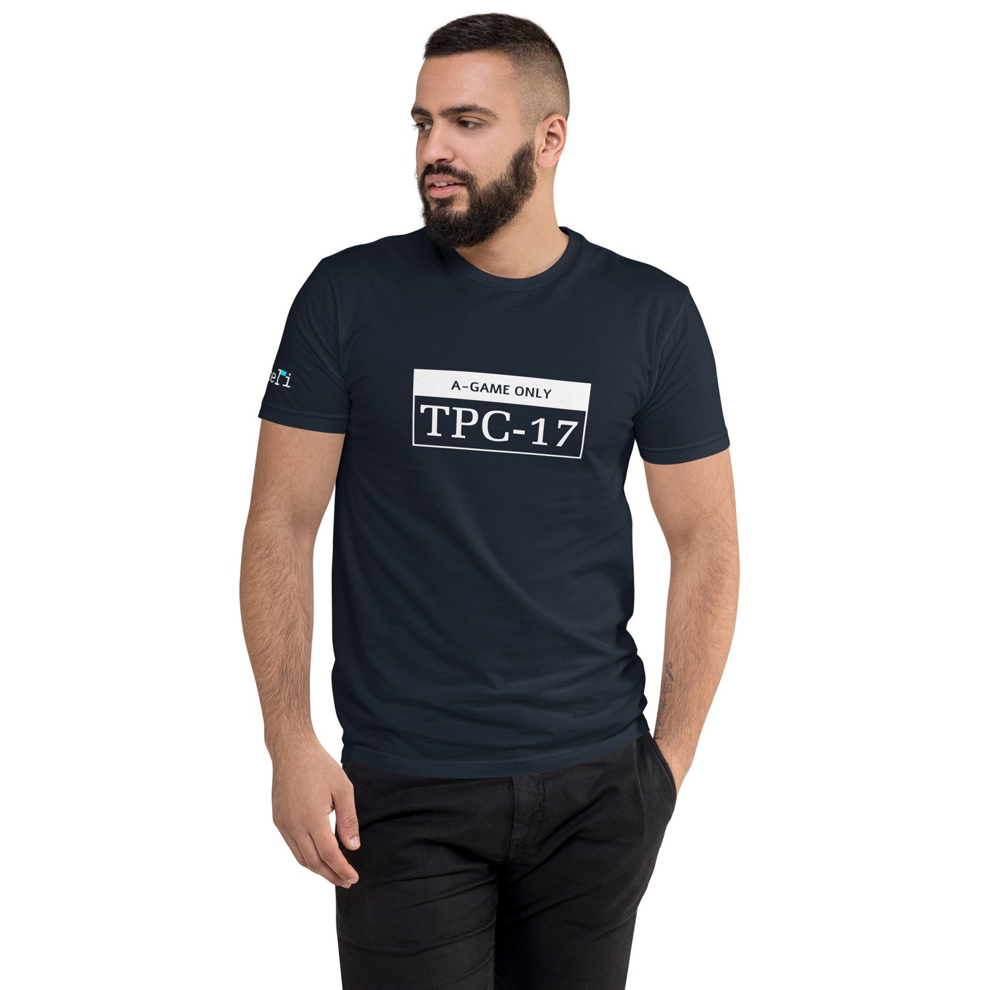 TPC-17 T-shirt (dark shirt)