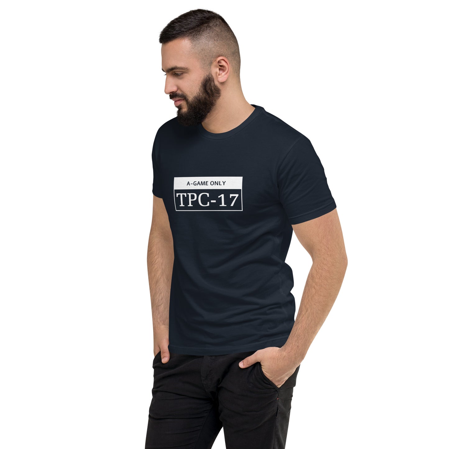 TPC-17 T-shirt (dark shirt)