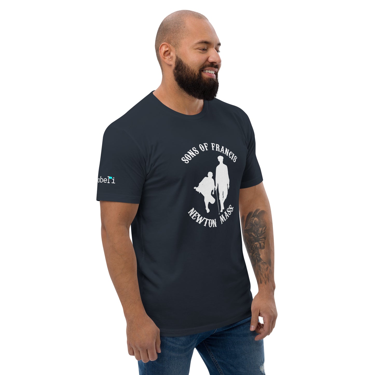 Sons of Francis T-shirt (dark shirt)