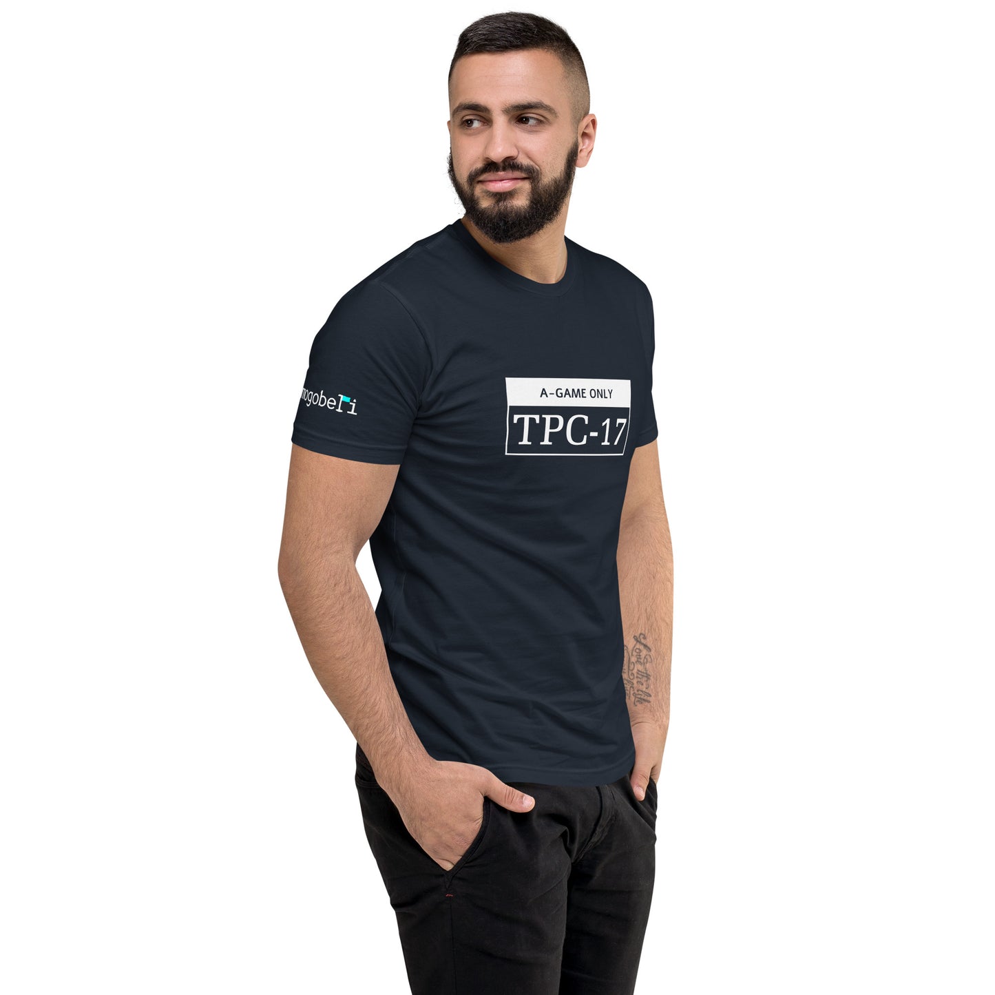 TPC-17 T-shirt (dark shirt)