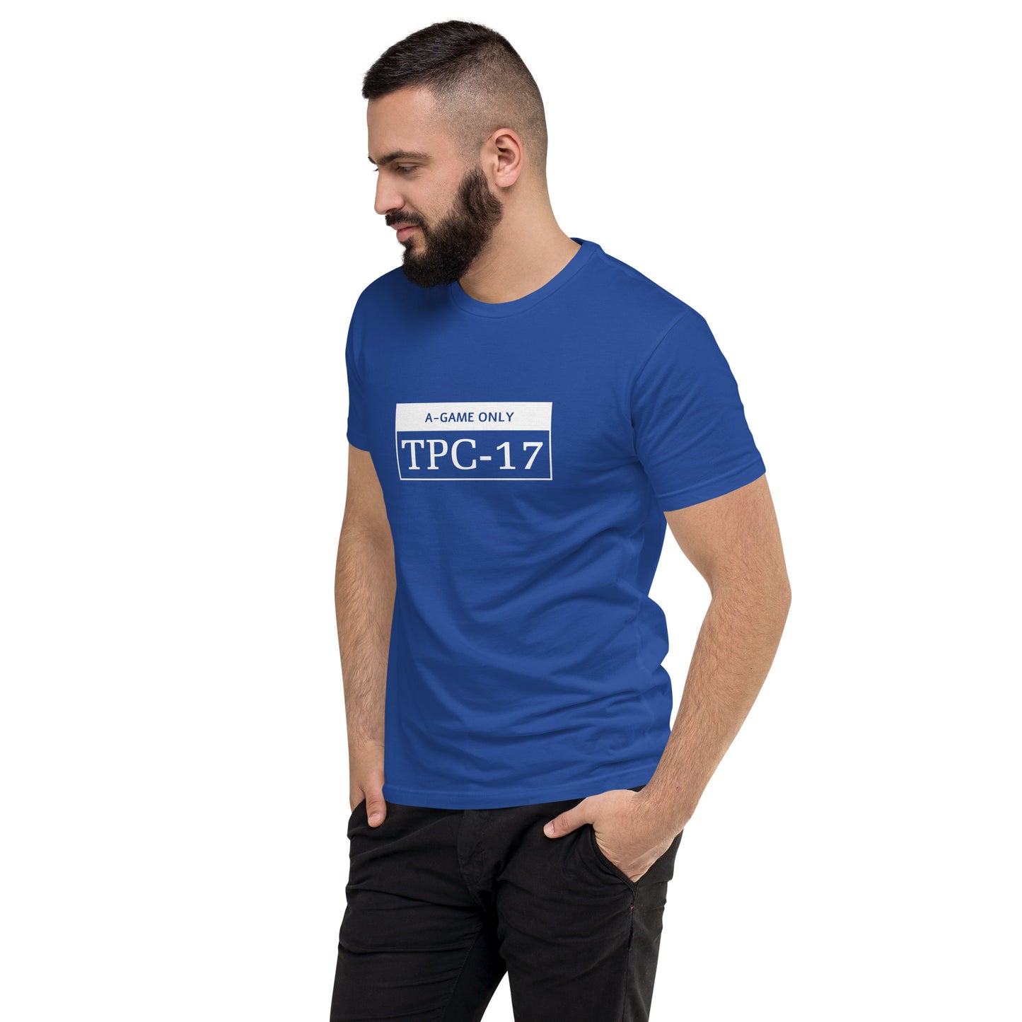 TPC-17 T-shirt (dark shirt)