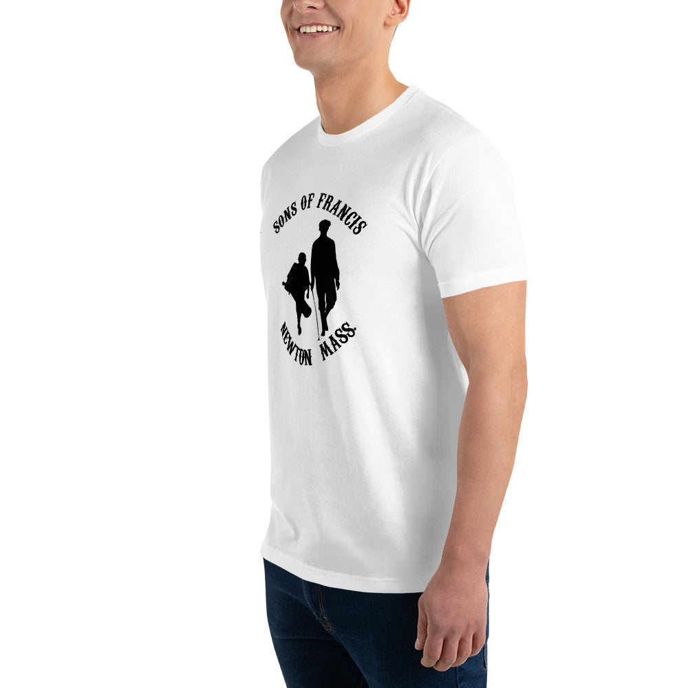 Sons of Francis T-shirt (light shirt)